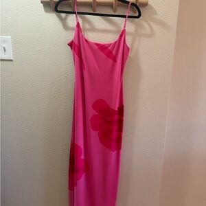 Princess Polly Pink Floral Maxi Dress